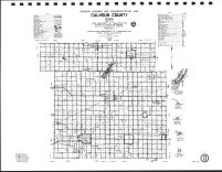 Calhoun County Highway Map, Webster County 1986